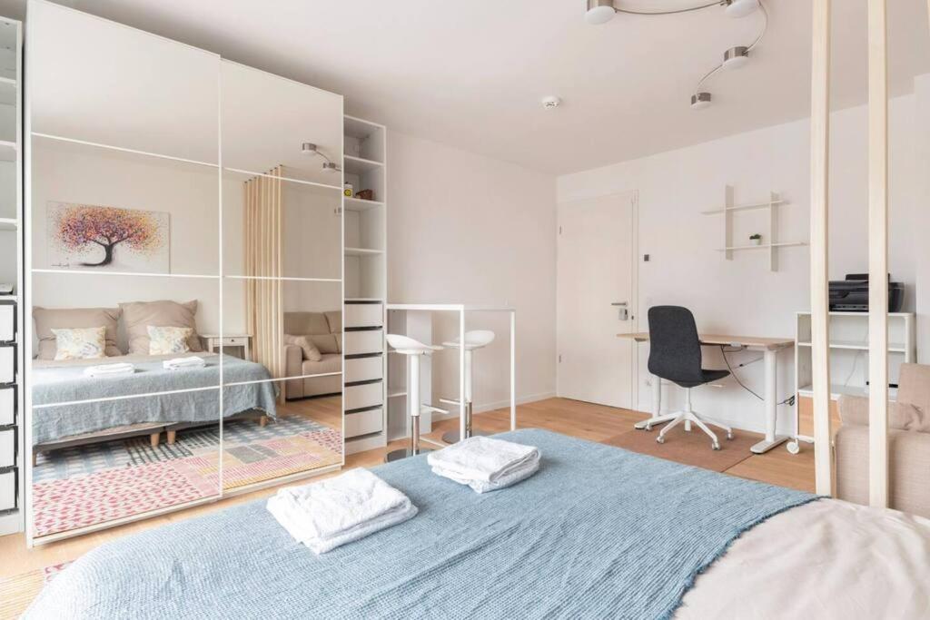 Modern Home In Central Berlin Zewnętrze zdjęcie